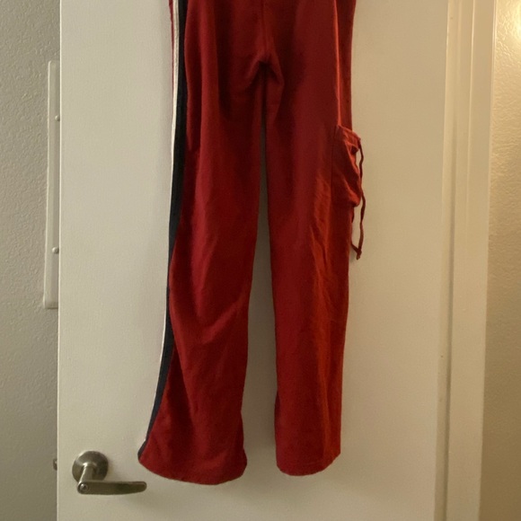 BCBGMaxAzria Red Pajama Pants - Picture 7 of 7